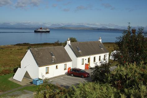 Shieling Holidays Mull Villa Craignure  Exterior foto