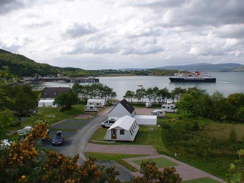 Shieling Holidays Mull Villa Craignure  Exterior foto